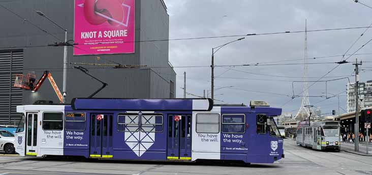 Yarra Trams Class A 271 Bank of Melbourne Z3 216